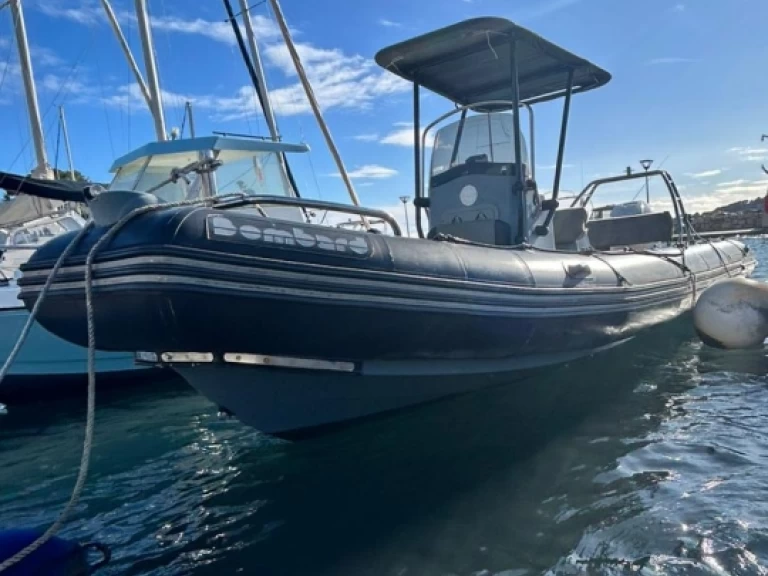 Noleggio a Beaulieu-sur-Mer – Zodiac Bombard explorer 700 su SamBoat