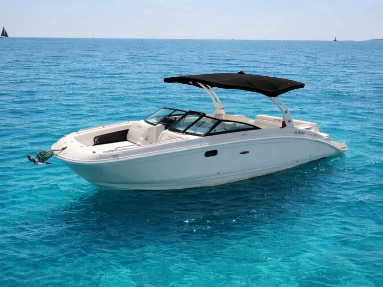 Noleggiare una Sea Ray SDX 270 a Cannes
