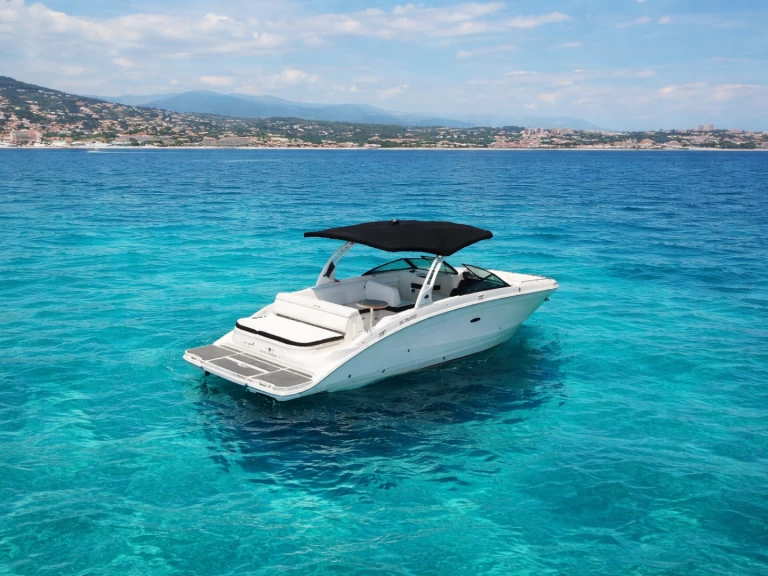 Noleggio barche Cannes economico SDX 270