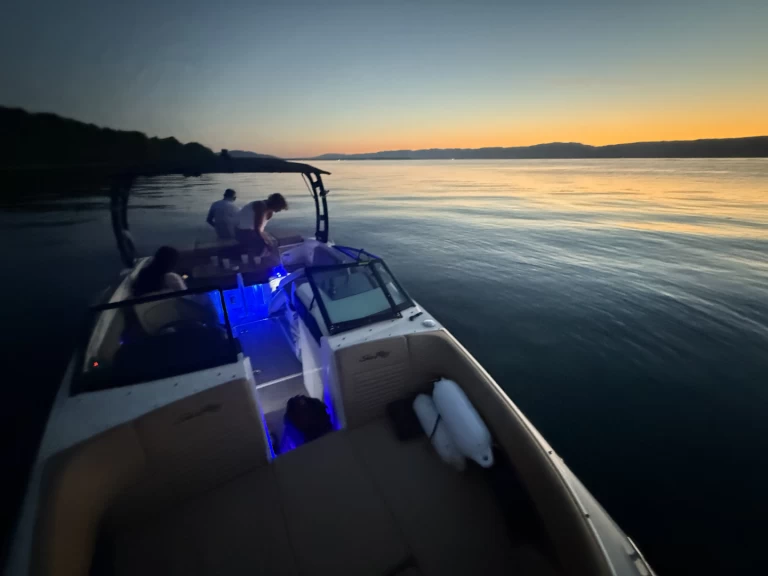 Noleggio Barca a motore con o senza skipper Sea Ray a Thonon-les-Bains