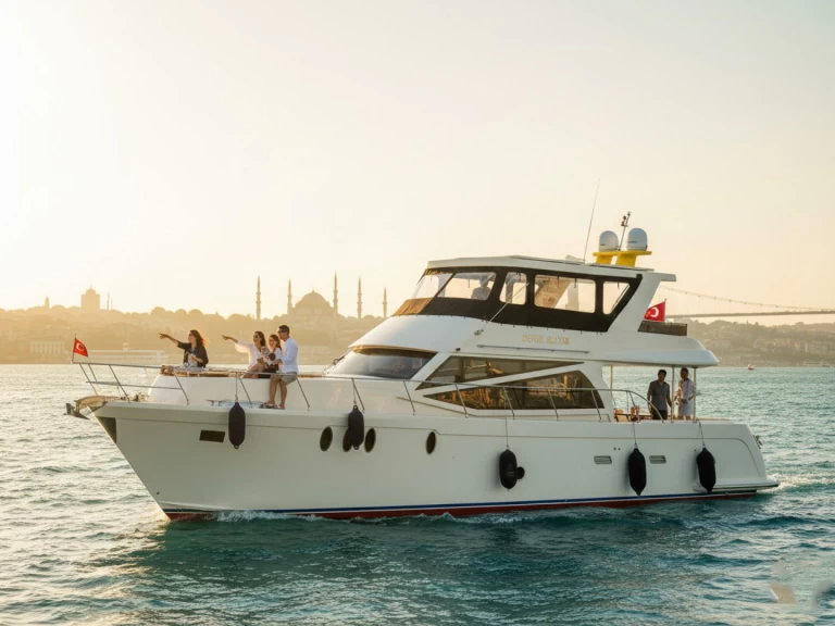 Noleggio barche  Motoryacht a İstanbul su Samboat