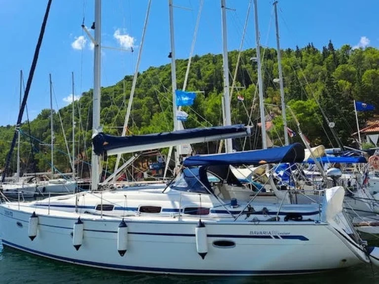 Noleggio Barca a vela Bavaria con patente nautica