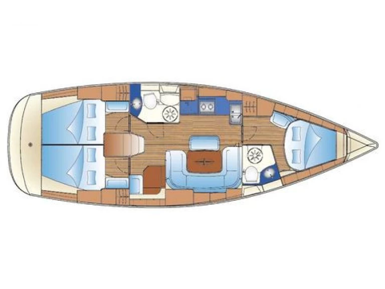 Barca a vela a noleggio a Nikiána al miglior prezzo