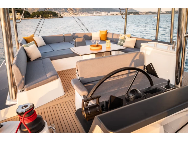 Noleggio Catamarano a Lefkáda – Bali Bali 5.2