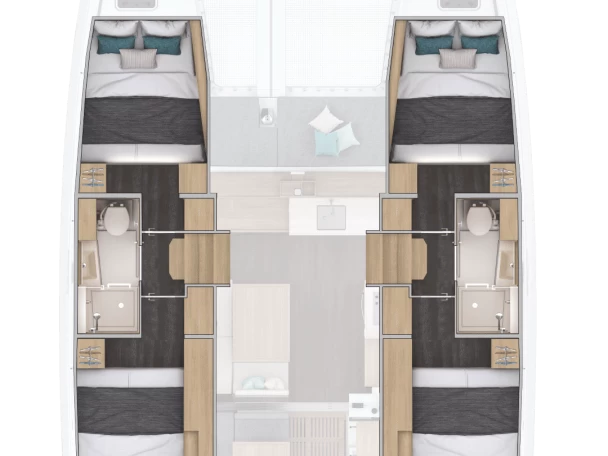 Catamarano a noleggio a Pomer al miglior prezzo