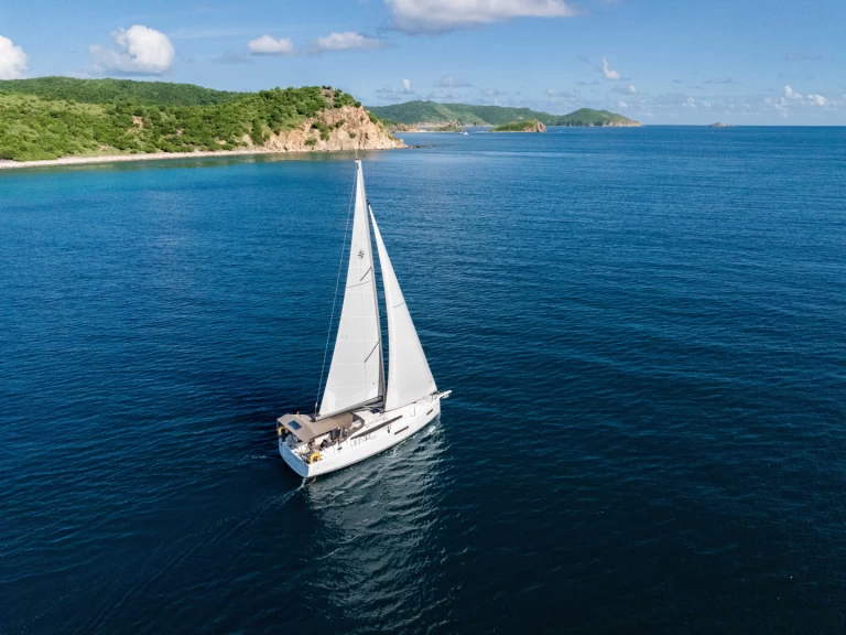 Noleggiare una Jeanneau Sun Odyssey 380 a Road Town