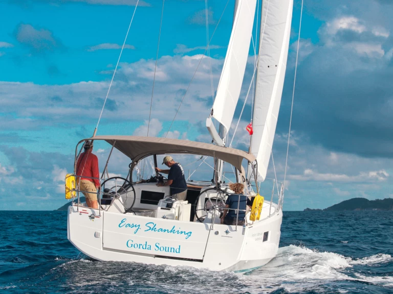 Noleggio a Road Town – Jeanneau Sun Odyssey 410 su SamBoat