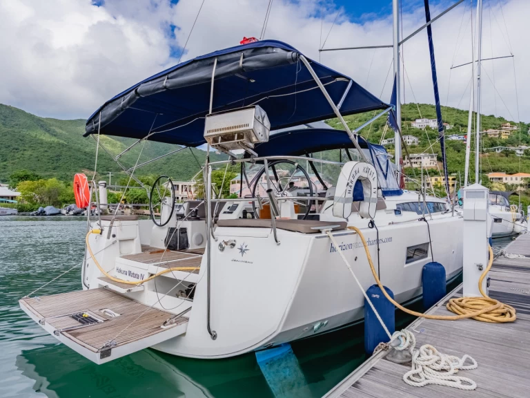 Noleggio barche Jeanneau Sun Odyssey 490 a Road Town su Samboat