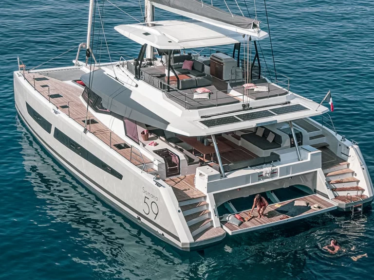 Noleggio Catamarano a Palermo – Fountaine Pajot Fountaine Pajot Samana 59
