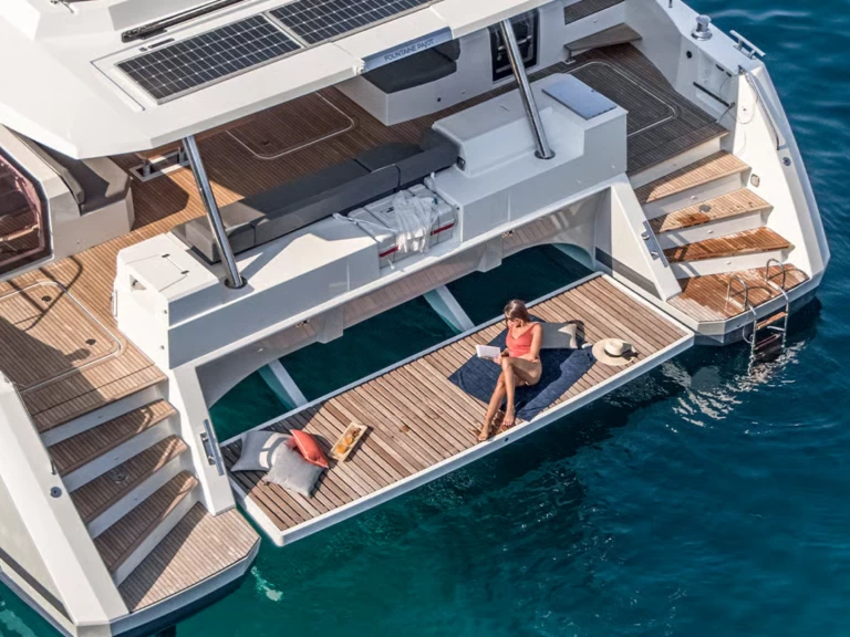 Noleggio barche Fountaine Pajot Fountaine Pajot Samana 59 a Palermo su Samboat