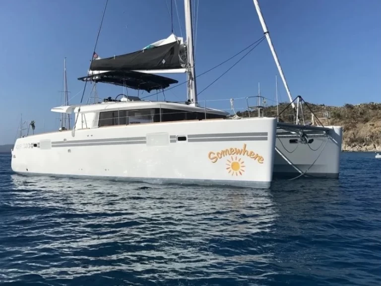 Lagoon 450F da affittare a  Key West