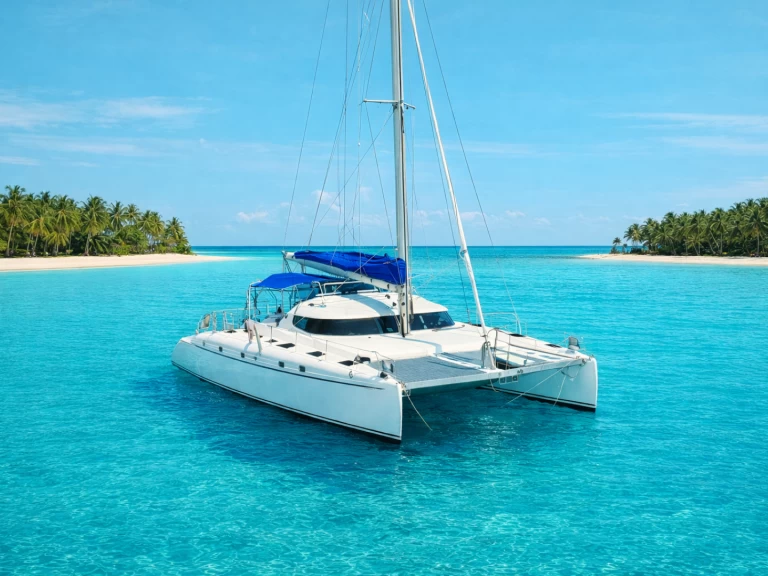 Noleggio barche Fountaine Pajot Bahia 46 a Flamingo su Samboat