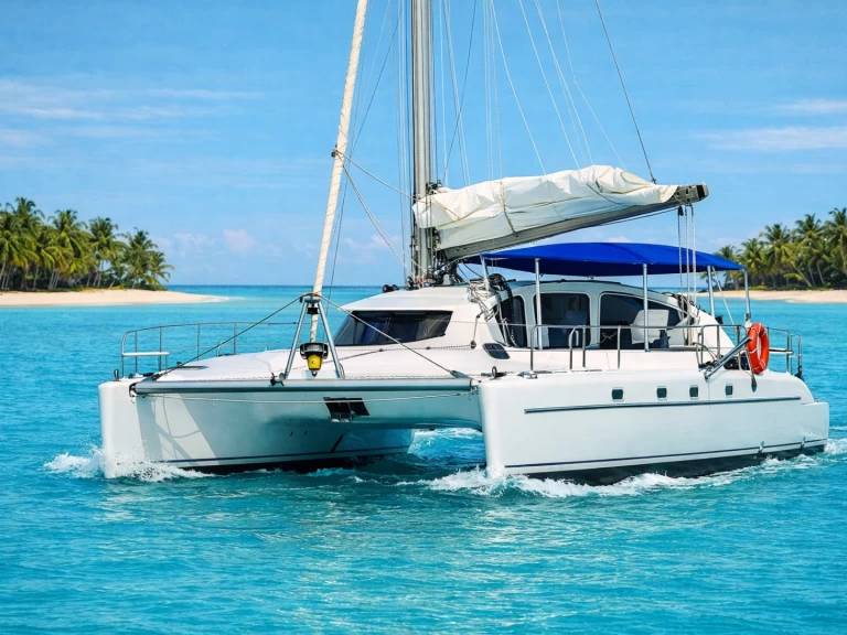Noleggio Catamarano a Flamingo – Fountaine Pajot Bahia 46