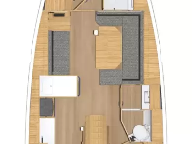 Noleggio barche Göcek economico Bavaria C38