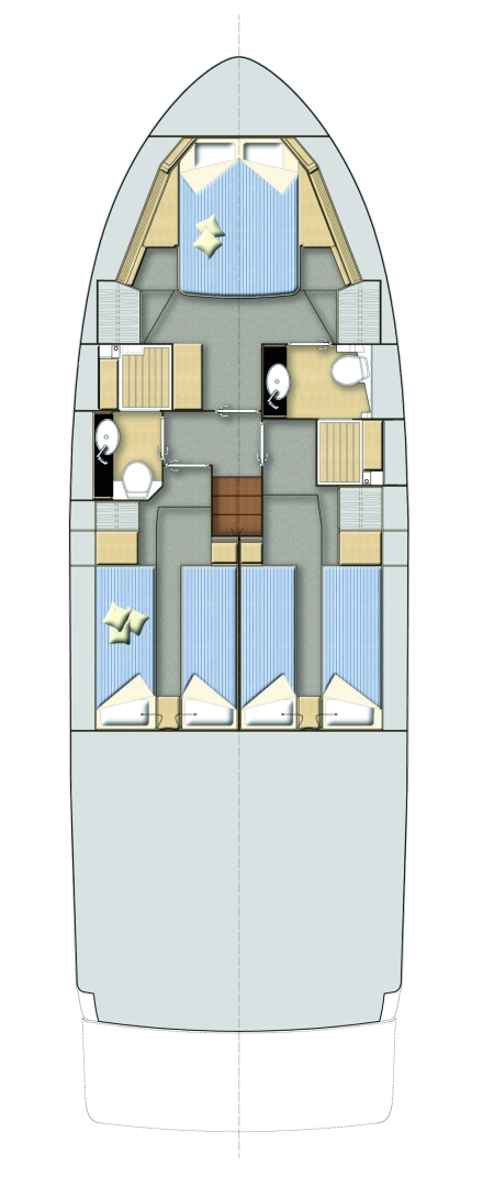Bavaria Virtess 420 Fly da affittare a  Trogir