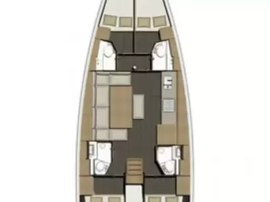 Noleggio barche Dufour Dufour 460 Grand Large a Golfo Aranci su Samboat