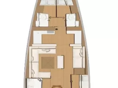 Noleggio Barca a vela a Trogir – Dufour Dufour 56 Exclusive