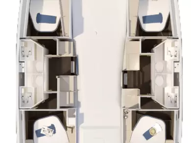 Noleggio Catamarano con o senza skipper Fountaine Pajot a Zaravecchia (Biograd)