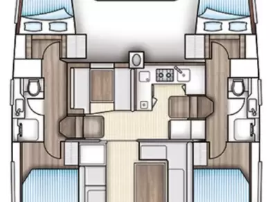 Noleggio Catamarano con o senza skipper Nautitech a Murter-Kornati