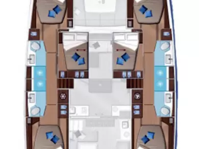 Catamarano a noleggio a Seget Donji al miglior prezzo