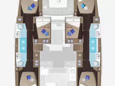 Catamarano a noleggio a Marsh Harbour al miglior prezzo