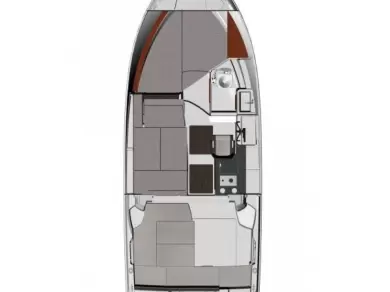 Noleggio barche Jeanneau Merry Fisher 795 Series2 a Zaravecchia (Biograd) su Samboat