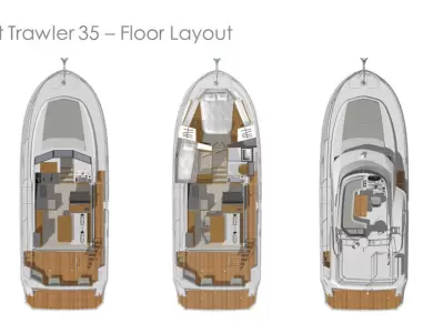 Barca a motore a noleggio a Zaravecchia (Biograd) al miglior prezzo