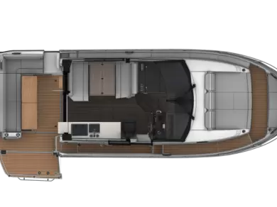 Jeanneau Merry Fisher 1095 Fly Serie2 da affittare a  Zaravecchia (Biograd)