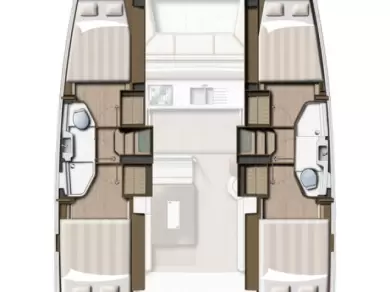 Noleggio Catamarano a Deme of Volos – Bali Bali Catsmart