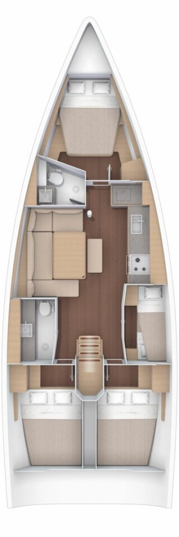 Noleggio a Deme of Volos – Dufour Dufour 430 su SamBoat