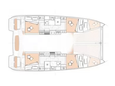 Noleggio barche Excess Excess 11 a Paros (Isola) su Samboat