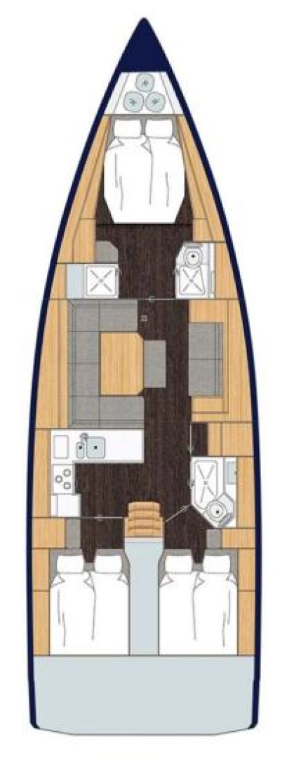 Noleggio a Göcek – Bavaria Bavaria C45 su SamBoat