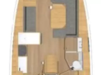 Noleggio Barca a vela Bavaria con patente nautica