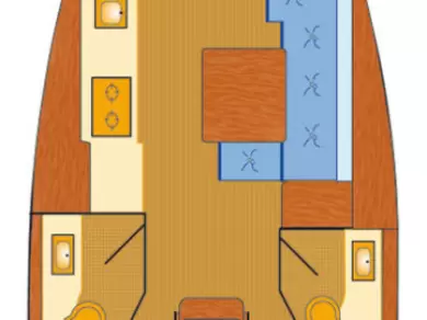 Noleggiare una Dufour Dufour 382 Grand Large a Rogosnizza