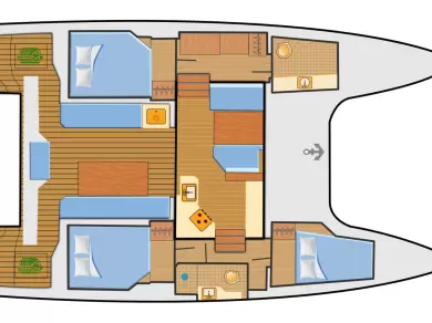 Noleggio a Rogosnizza – Nautitech Nautitech 40 su SamBoat