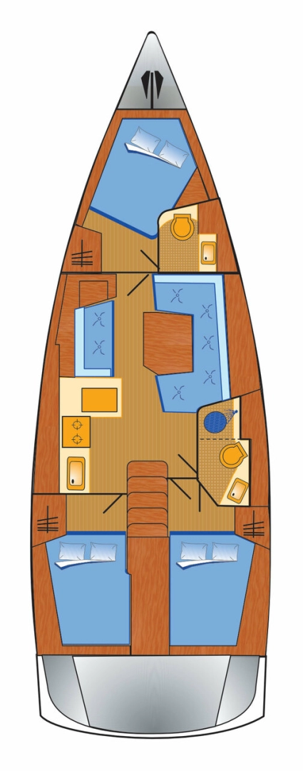Noleggio a Rogosnizza – Bénéteau Oceanis 41.1 su SamBoat