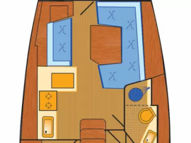 Noleggio a Rogosnizza – Bénéteau Oceanis 41.1 su SamBoat