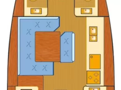 Jeanneau Sun Odyssey 479 da affittare a  Rogosnizza