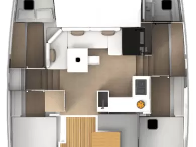 Noleggio Catamarano con o senza skipper Aventura a Zaravecchia (Biograd)