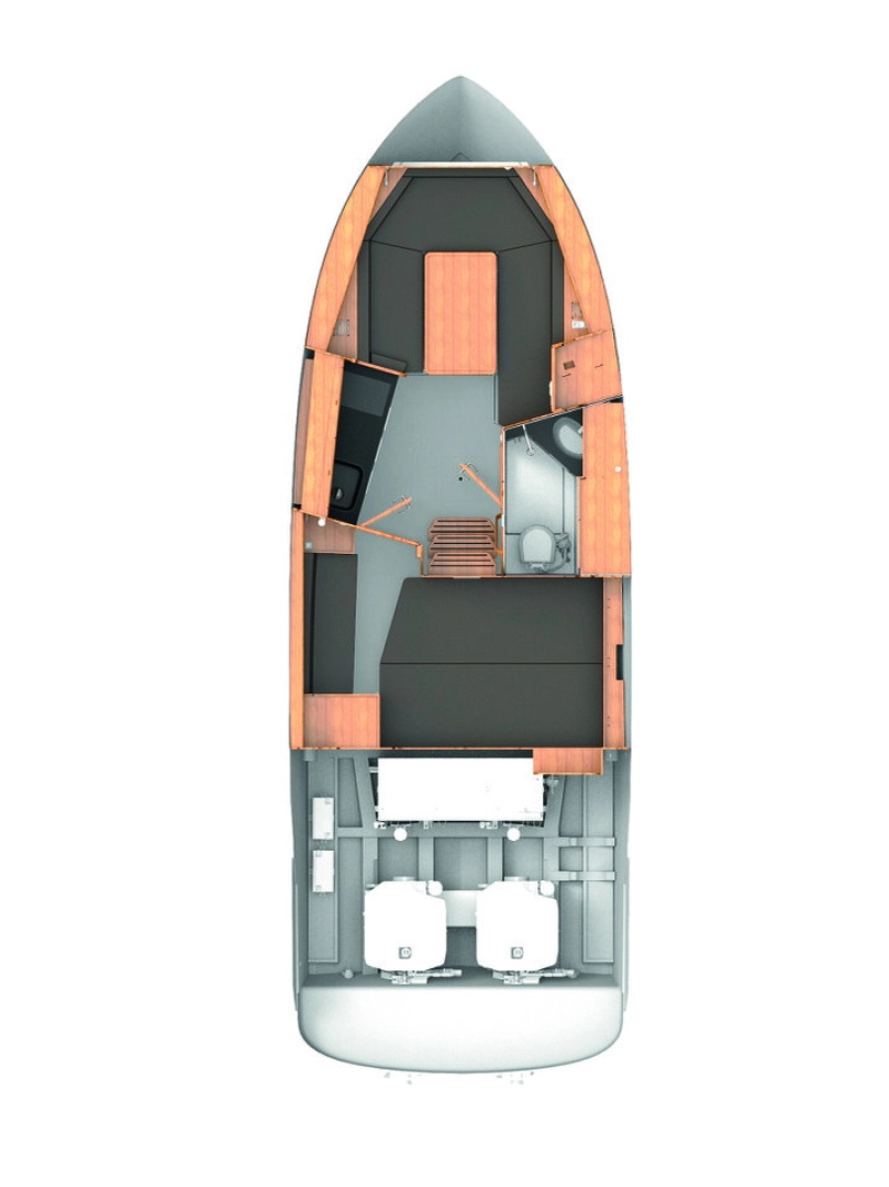 Barca a motore a noleggio a Zaravecchia (Biograd) al miglior prezzo