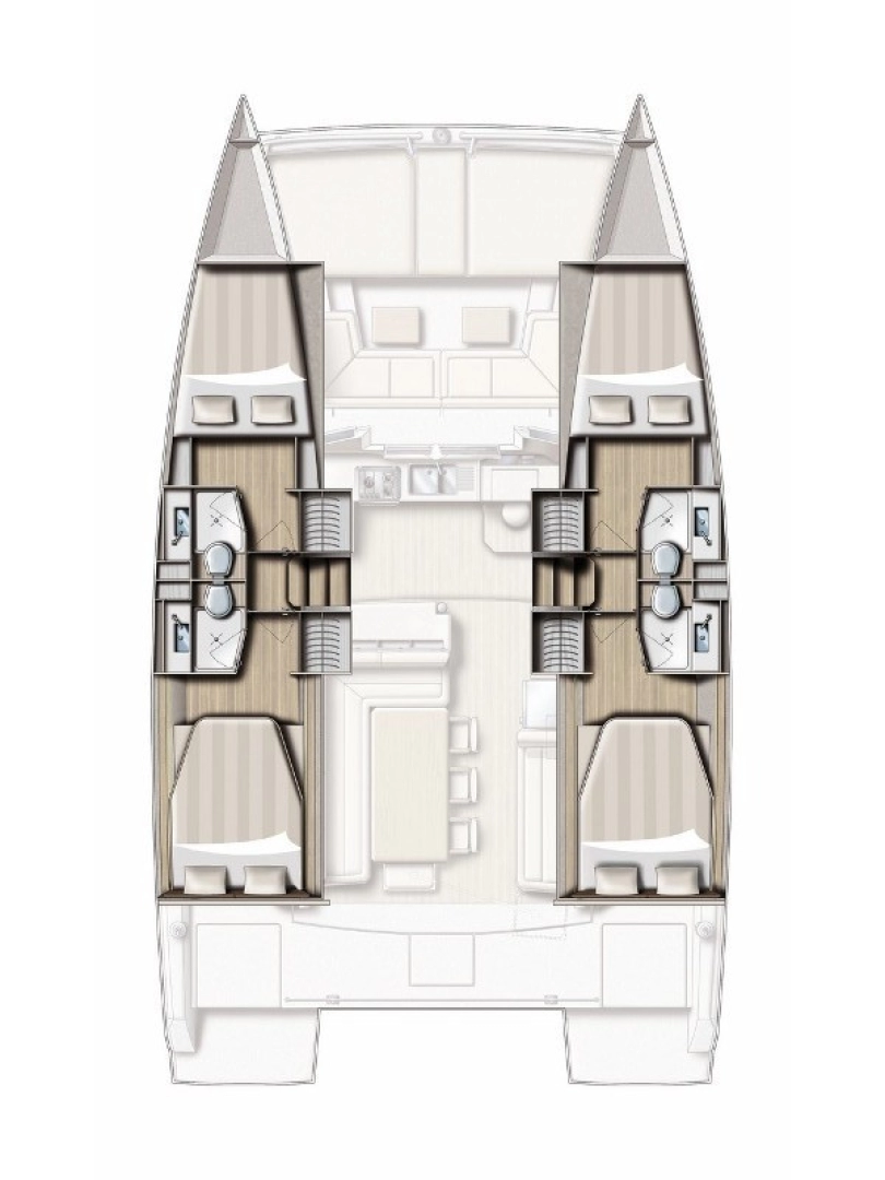 Noleggio a Sebenico – Bali Bali 4.0 su SamBoat