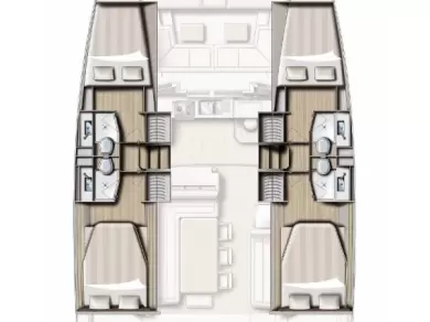 Noleggio a Sebenico – Bali Bali 4.0 su SamBoat