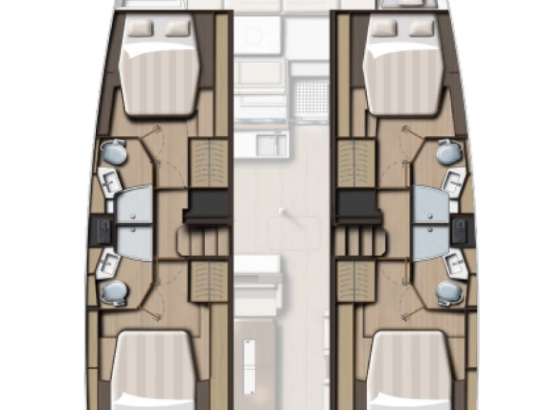 Noleggio barche Bali Bali 4.4 a Rogosnizza su Samboat