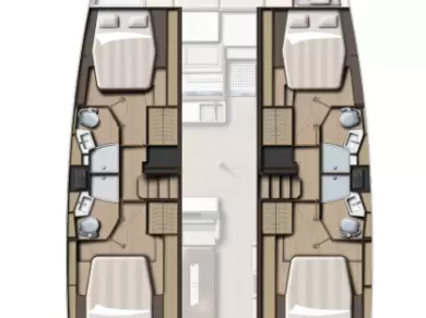 Noleggio barche Bali Bali 4.4 a Rogosnizza su Samboat