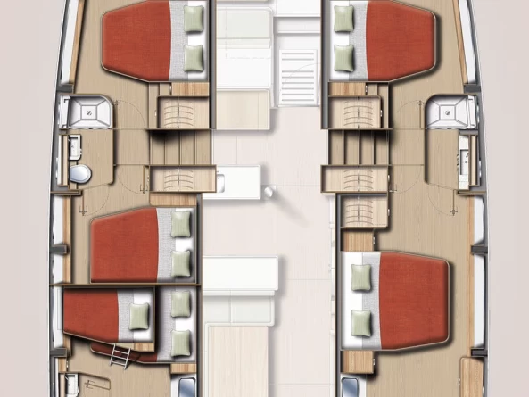 Catamarano a noleggio a Trogir al miglior prezzo