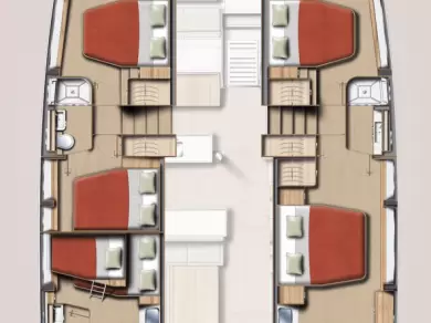 Catamarano a noleggio a Trogir al miglior prezzo