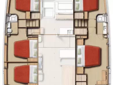 Noleggiare una Bali Bali 5.8 a Rogosnizza