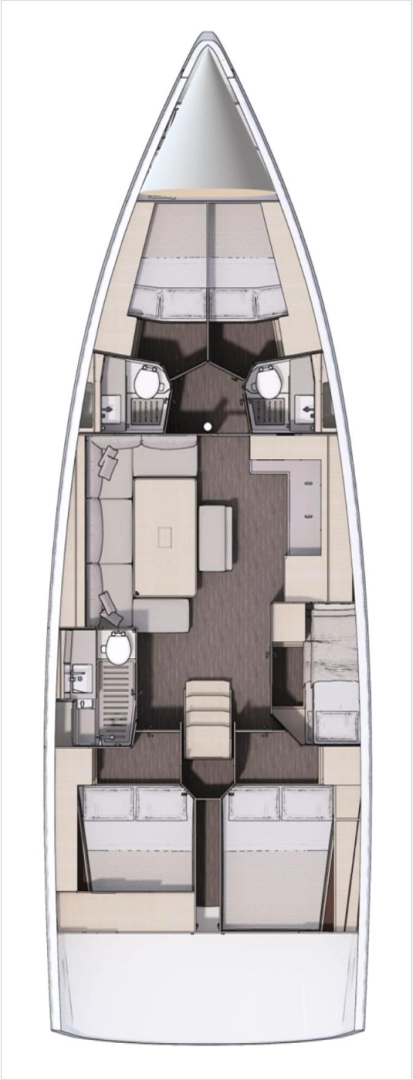 Barca a vela a noleggio a Sebenico al miglior prezzo