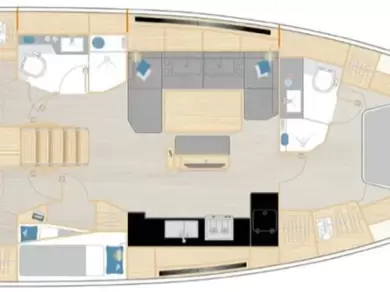 Hanse Hanse 460 da affittare a  Pomer