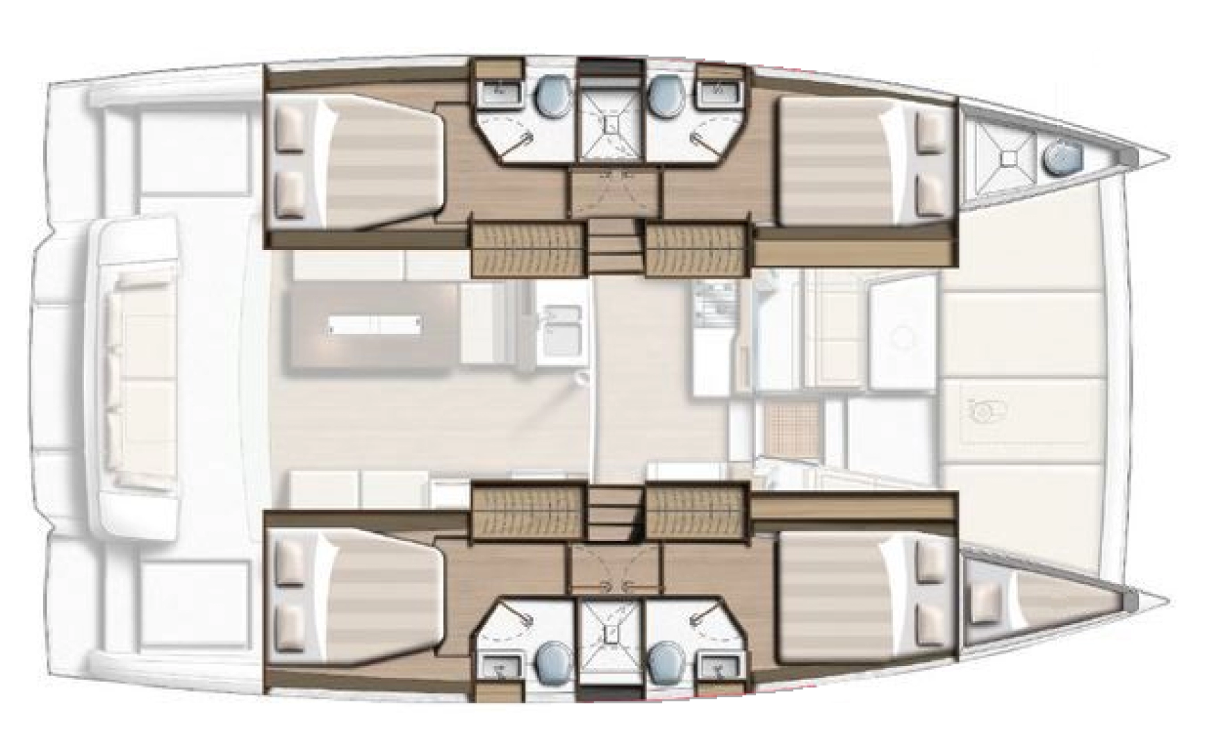 Catamarano a noleggio a Pálairos al miglior prezzo